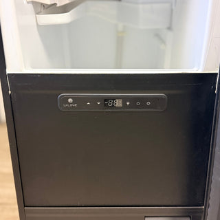 U-Line CLR1215INT-40B 15” Panel Ready Clear Ice Machine, Control Panel - Open Box | Appliance Key