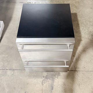 Zephyr PRRD24C1AS 24 inch Single Zone Refrigerator Drawers, Top View - Open Box | Appliance Key