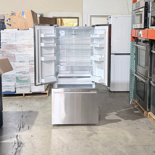 Fisher & Paykel RF170ADX4N 30 inch French Door Refrigerator, Interior View - Open Box | Appliance Key