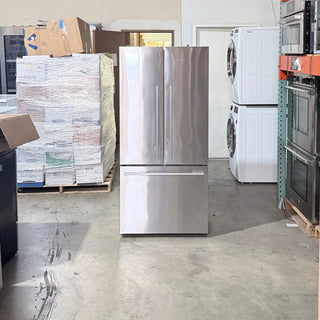 Fisher & Paykel RF170ADX4N 30 inch French Door Refrigerator, Front View - Open Box | Appliance Key