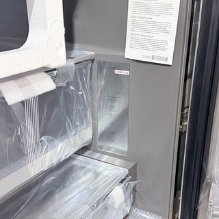 LG STUDIO SRFB27S3 27 cu. ft. Smart Counter-Depth MAX French Door Refrigerator, Control Panel - Open Box | Appliance Key