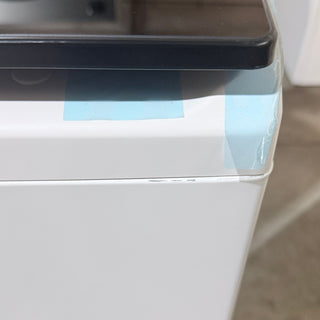 LG WT8600CW 27 inch Top Load Washer with TurboWash3D, Side Corner - Open Box (Scuff Mark) | Appliance Key