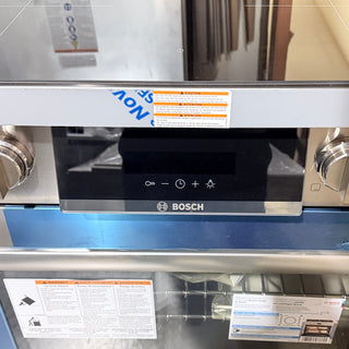 Bosch HIS8055U 30 inch Freestanding Induction Range, Control Panel - Open Box | Appliance Key