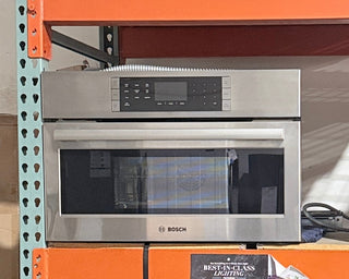 Bosch HSLP451UC 30 inch Electric Steam Wall Oven, Front View - Open Box | Appliance Key
