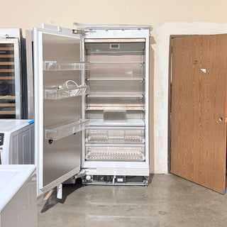 Thermador T36IF905SP 36-inch Freedom® Series Built-In Freezer Column (Panel Ready, Interior View - Open Box | Appliance Key
