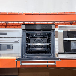 KitchenAid KOSC504PPS 24 inch Convection Oven, Interior View - Open Box | Appliance Key