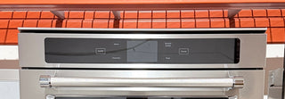 KitchenAid KOSC504PPS 24 inch Convection Oven, Control Panel - Open Box | Appliance Key