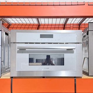 Thermador MC30WS 30" Masterpiece Speed Oven Stainless Steel, Front View - Open Box | Appliance Key