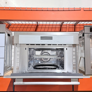 Thermador MC30WS 30" Masterpiece Speed Oven Stainless Steel, Interior View - Open Box | Appliance Key