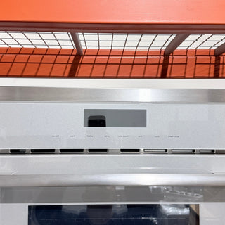 Thermador MC30WS 30" Masterpiece Speed Oven Stainless Steel, Control Panel - Open Box | Appliance Key