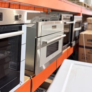 Thermador MC30WS 30" Masterpiece Speed Oven Stainless Steel, Side View - Open Box | Appliance Key