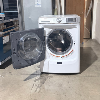 Maytag MHW8630HW 27" Front Smart Front Load Washer with Extra Power, Interior View - Open Box | Appliance Key