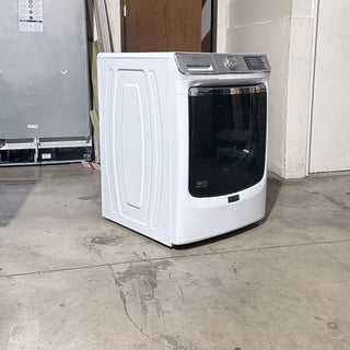 Maytag MHW8630HW 27" Front Smart Front Load Washer with Extra Power, Side View - Open Box | Appliance Key