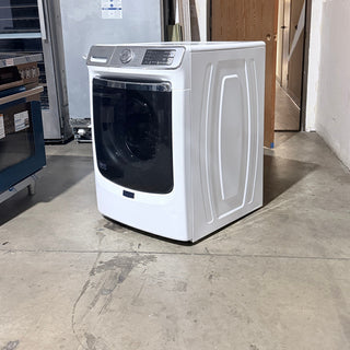 Maytag MHW8630HW 27" Front Smart Front Load Washer with Extra Power, Side View - Open Box | Appliance Key