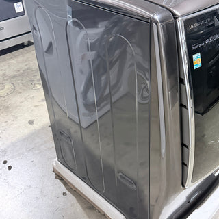 LG WM9500HKA 29" Front Load Washer, Side View - Open Box (Small Dent) | Appliance Key 