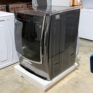 LG WM9500HKA 29" Front Load Washer, Side View - Open Box  | Appliance Key 