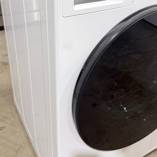 LG WKHC152HWA 27 inch Electric WashTower, Side View - Open Box | Appliance Key