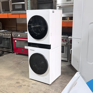 LG WKHC152HWA 27 inch Electric WashTower, Side View - Open Box | Appliance Key