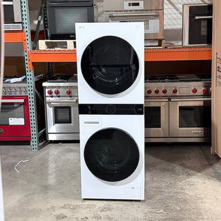 LG WKHC152HWA 27 inch Electric WashTower, Front View - Open Box | Appliance Key