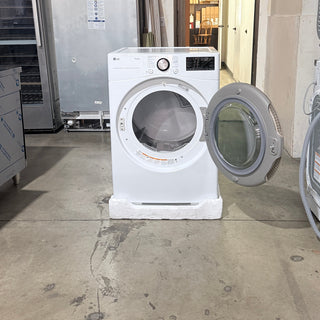 LG DLGX4001W 27 inch Front Load Gas Dryer, Interior View - Open Box | Appliance Key