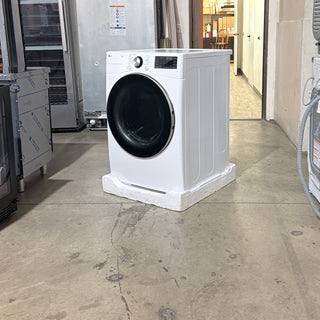 LG DLGX4001W 27 inch Front Load Gas Dryer, Side View - Open Box | Appliance Key