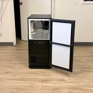 U-Line UHCP115-IS81A 15" Clear Ice Machine (Panel Ready), Interior View - Open Box | Appliance Key