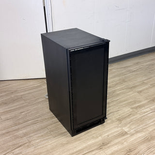 U-Line CLR1215INT-40B 15” Panel Ready Clear Ice Machine, Side View - Open Box | Appliance Key