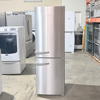 Miele KFN12823SD 24 inch Bottom Freezer Refrigerator, Front View - Open Box | Appliance Key