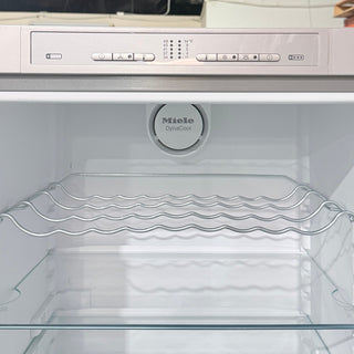 Miele KFN12823SD 24 inch Bottom Freezer Refrigerator, Control Panel - Open Box | Appliance Key