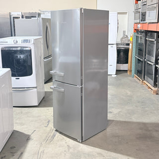 Miele KFN12823SD 24 inch Bottom Freezer Refrigerator, Side View - Open Box | Appliance Key