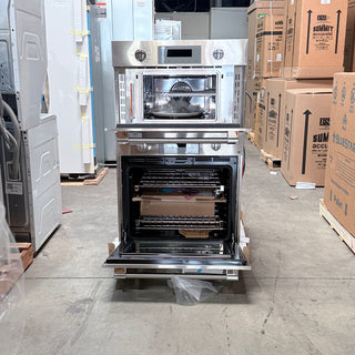 Thermador Professional PODMC301W 30 inch Combination Oven,  Interior View - Open Box | Appliance Key