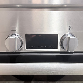 Miele HR1134-3G 36 inch Freestanding Gas Range, Control Panel - Open Box | Appliance Key