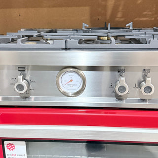 Bertazzoni PROF366GASROT 36 in Professional Gas Range, Front View - Open Box | Appliance Key