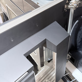 Gaggenau CM450712 400 Series Fully Automatic Coffee Machine, Interior View - Open Box | Appliance Key