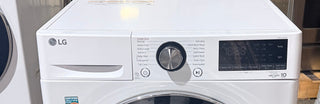 LG WM1455HWA 24 inch Smart Compact Washer, Control Panel - Open Box | Appliance Key