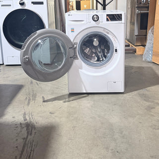 LG WM1455HWA 24 inch Smart Compact Washer, Interior View - Open Box | Appliance Key