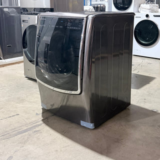 LG DLEX9500K 29 inch Electric Dryer, Side View - Open Box | Appliance Key