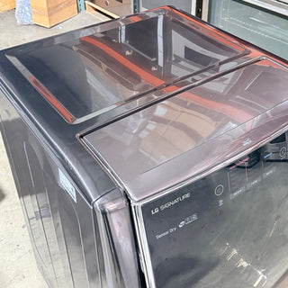 LG DLEX9500K 29 inch Electric Dryer,  Top View - Open Box | Appliance Key