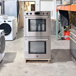 Bertazzoni MASFD30XV 30" Double Convection Oven, Front View - Open Box | Appliance Key