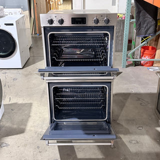 Bertazzoni MASFD30XV 30" Double Convection Oven, Interior View - Open Box | Appliance Key