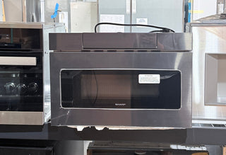 Sharp SMD2470AH 24 inch Microwave Drawer, Front View - Open Box | Appliance Key