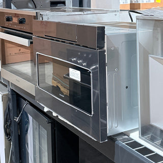 Sharp SMD2470AH 24 inch Microwave Drawer, Side View - Open Box | Appliance Key