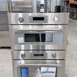 Thermador PODMC301W 30 inch Professional Combination Oven, Control Panel - Open Box | Appliance Key