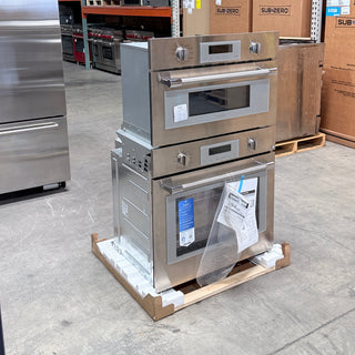 Thermador PODMC301W 30 inch Professional Combination Oven, Side View - Open Box | Appliance Key
