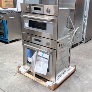 Thermador PODMC301W 30 inch Professional Combination Oven, Side View - Open Box | Appliance Key