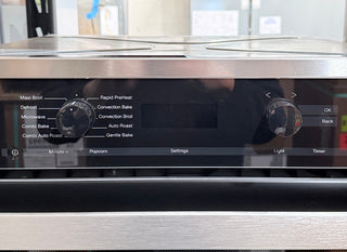 Miele H6200BMCTS Pureline 24 inch Speed Oven, Control Panel - Open Box | Appliance Key