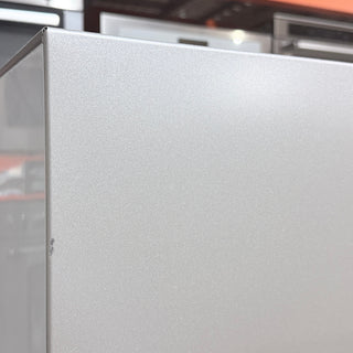 Fisher & Paykel RF170ADX4N 30 inch French Door Refrigerator, Side View - Open Box (Scratch) | Appliance Key 