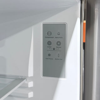 Fisher & Paykel RF170ADX4N 30 inch French Door Refrigerator, Control Panel - Open Box | Appliance Key 