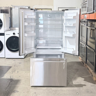 Fisher & Paykel RF170ADX4N 30 inch French Door Refrigerator, Interior View - Open Box | Appliance Key 