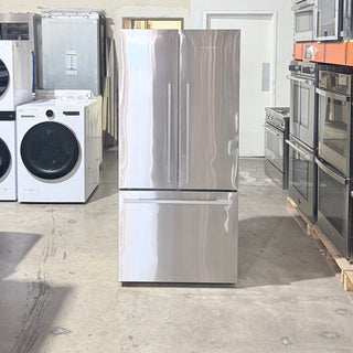 Fisher & Paykel RF170ADX4N 30 inch French Door Refrigerator, Front View - Open Box | Appliance Key 